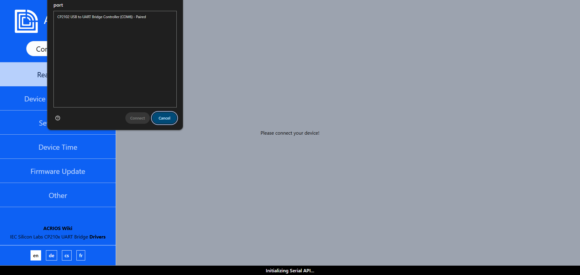 acr-ex_gui_port