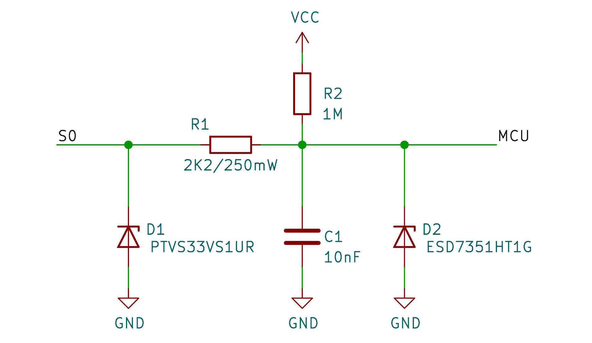 Acrex input scheme