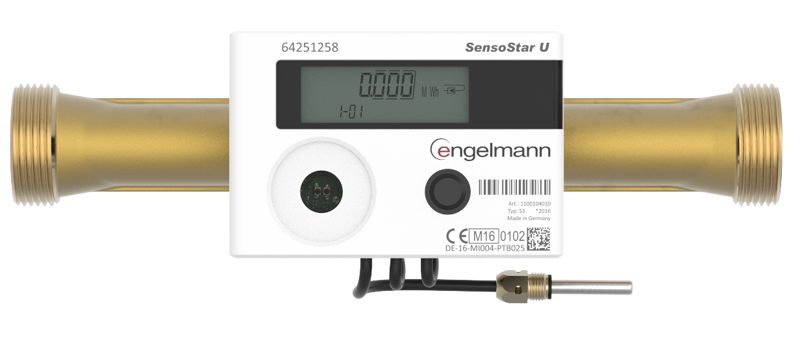 Engelmann SensoStar U with M-Bus module