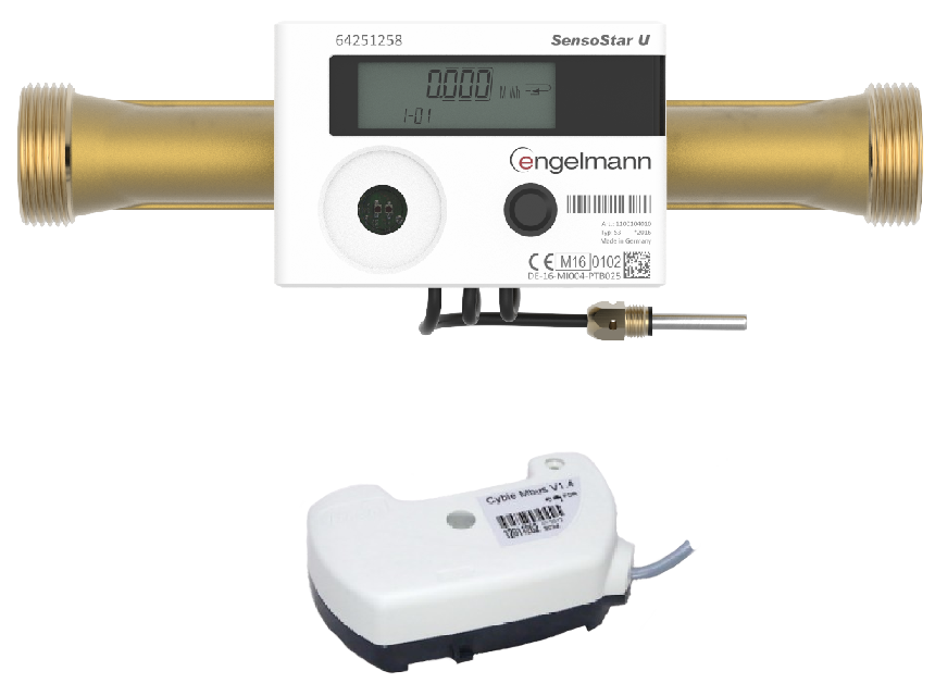 Engelmann SensoStar U &amp; Itron M-Bus Cyble v2.0