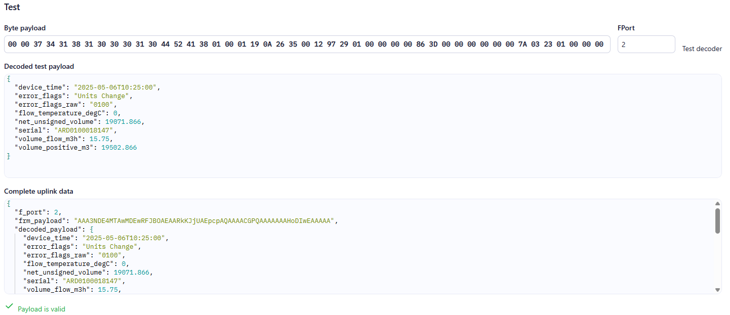 Test Parse Step 4
